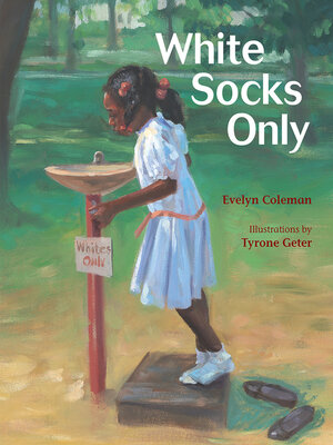 cover image of White Socks Only